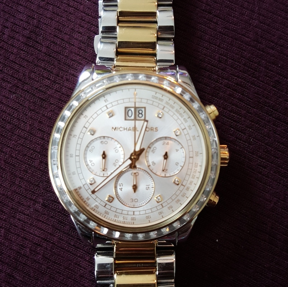 Mk 2 tone watch